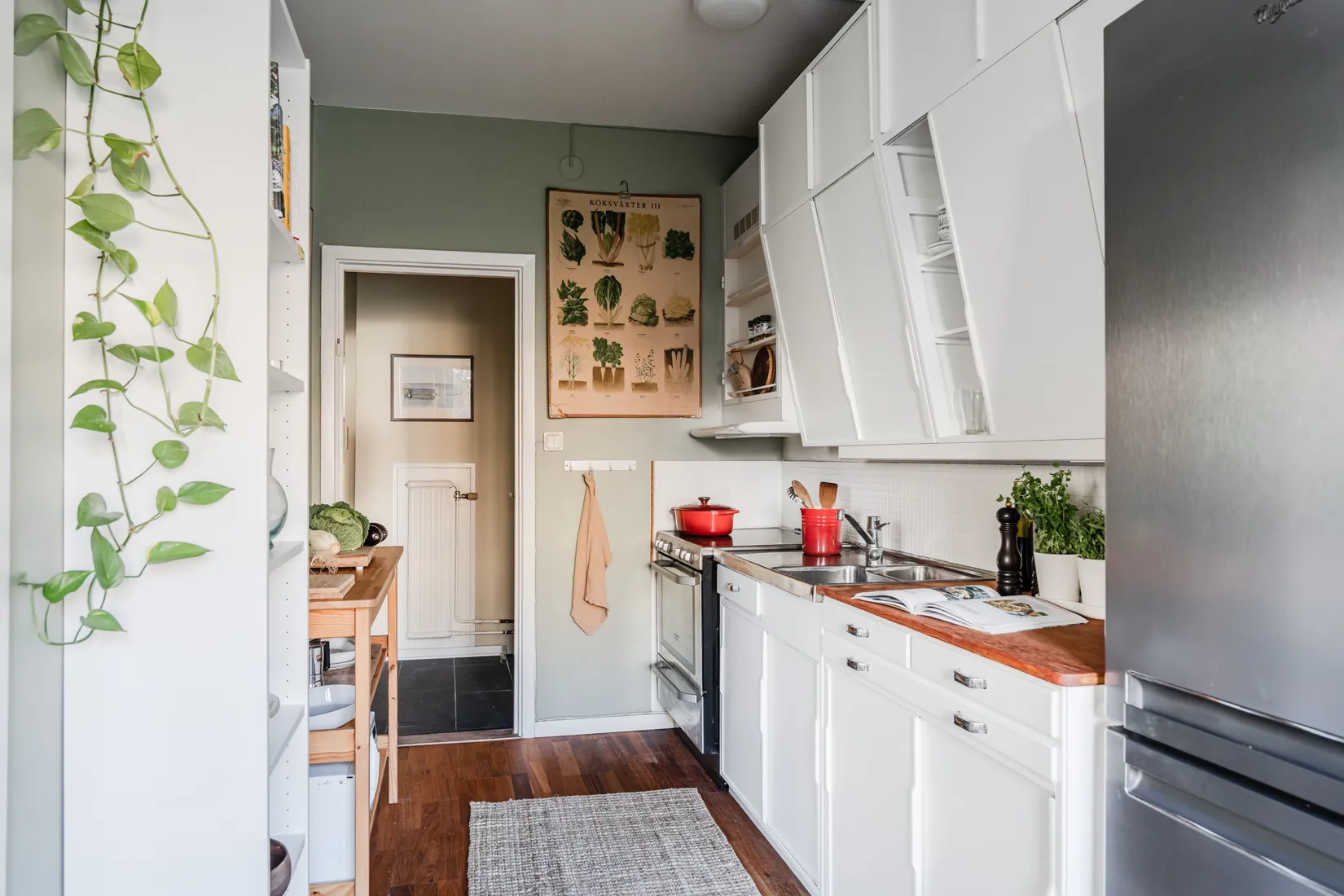 Bostadsrätt, Vretgränd 6A, Centrum Uppsala, Uppsala