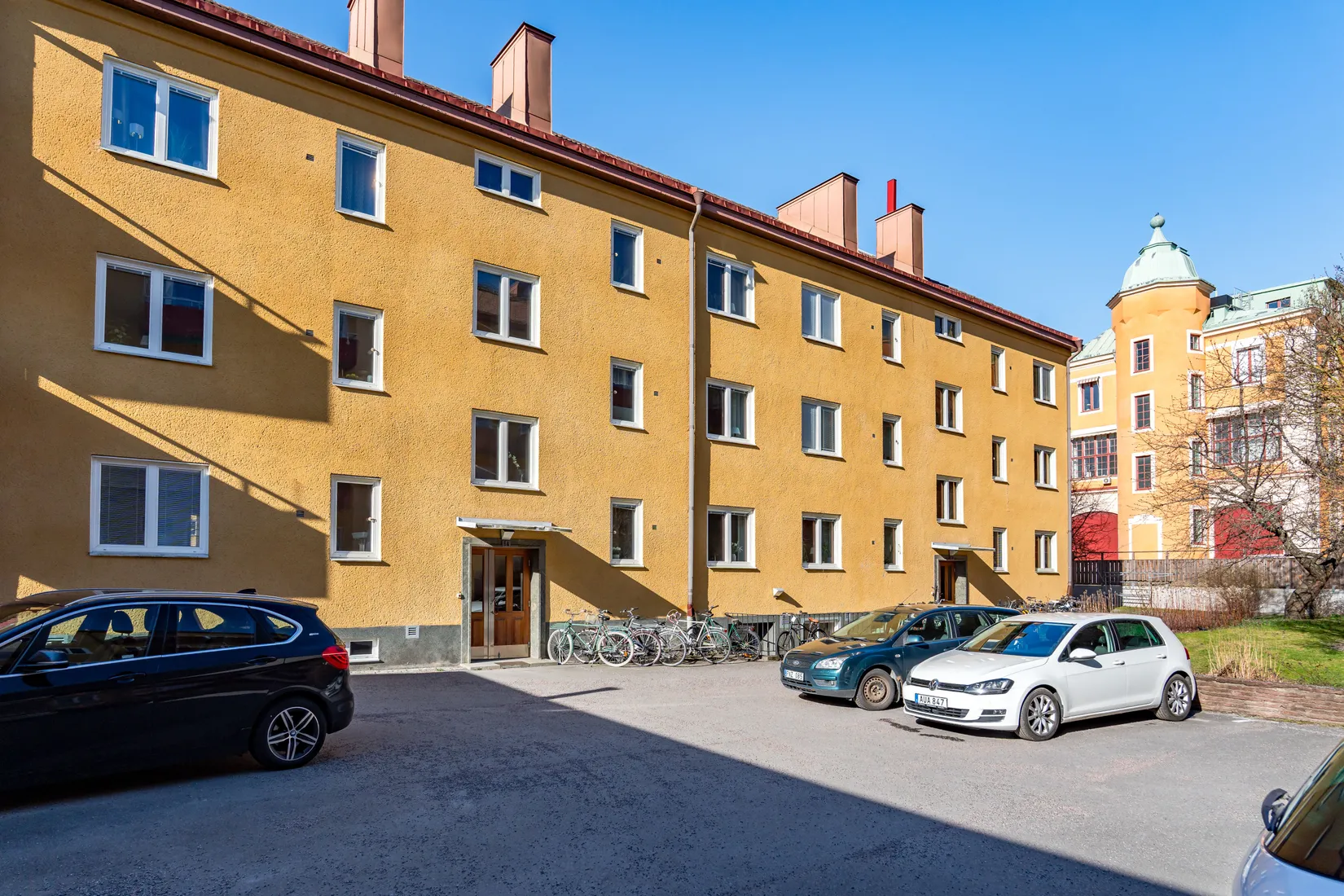 Bostadsrätt, Vretgränd 6A, Centrum Uppsala, Uppsala