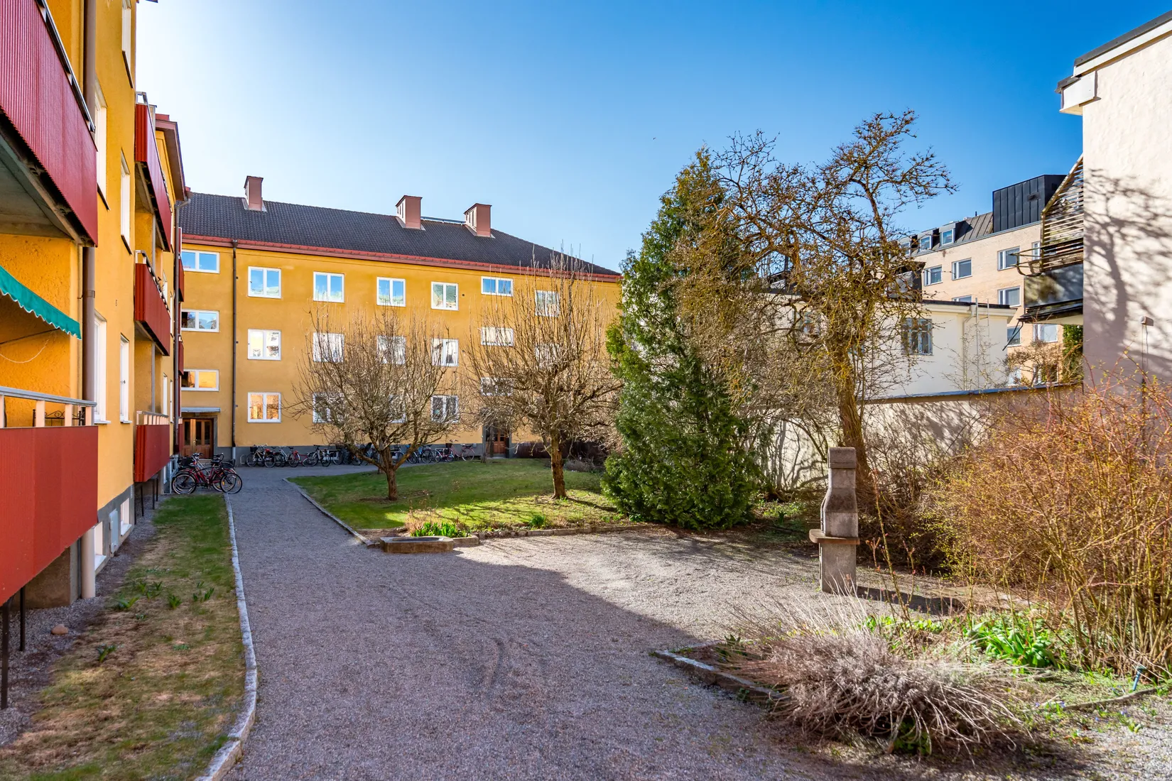 Bostadsrätt, Vretgränd 6A, Centrum Uppsala, Uppsala