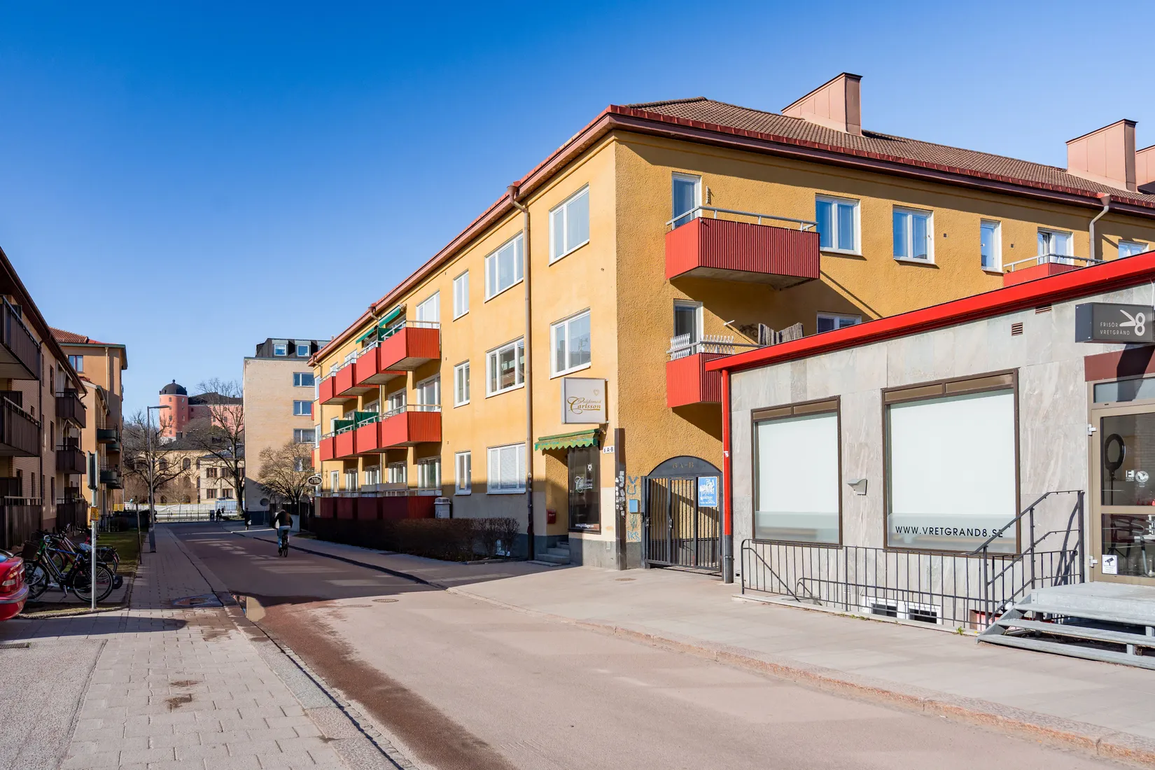 Bostadsrätt, Vretgränd 6A, Centrum Uppsala, Uppsala