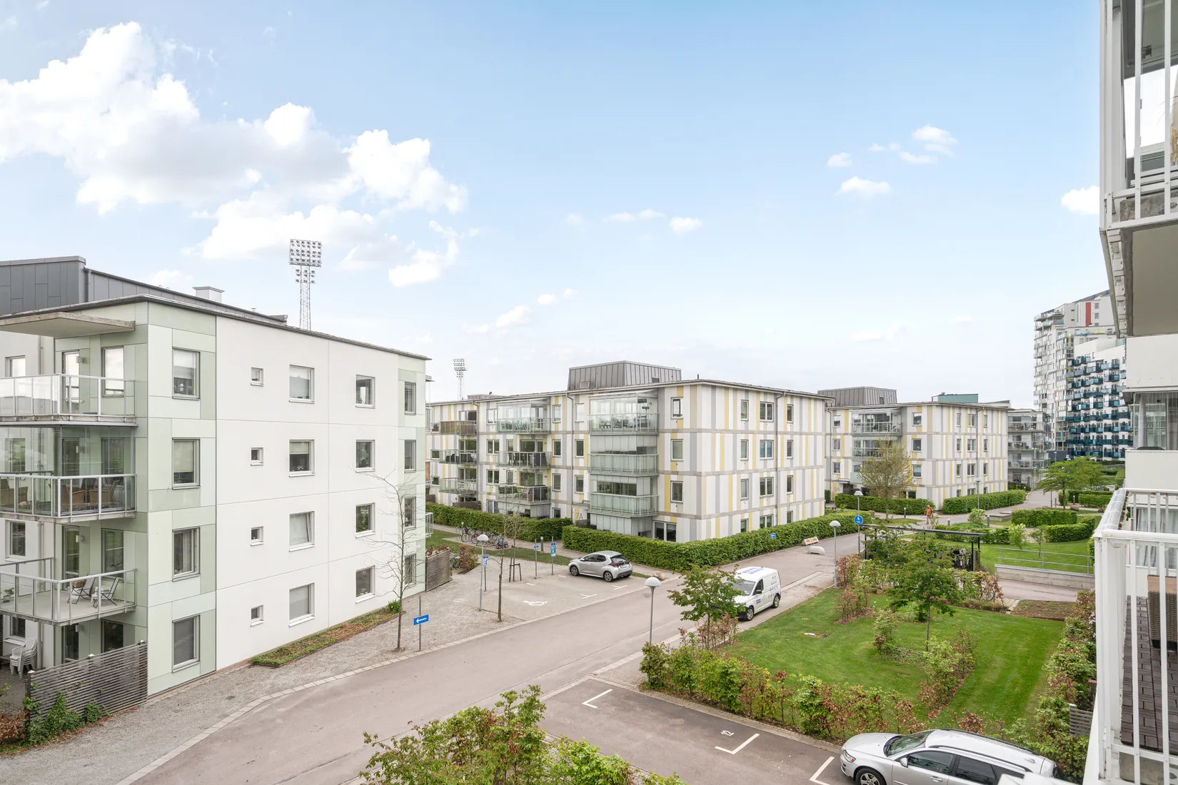 Bostadsrätt, Finalgatan 3, Arenaparken, Lund