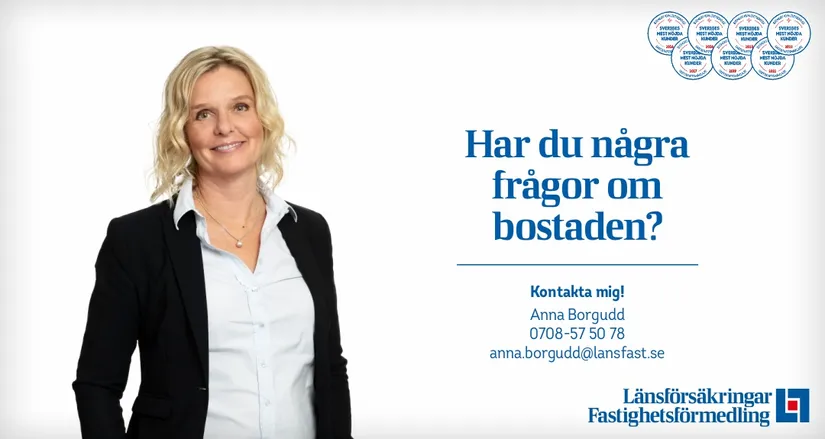 Bostadsrätt, Backgatan 73, Södra Sandby, Lund