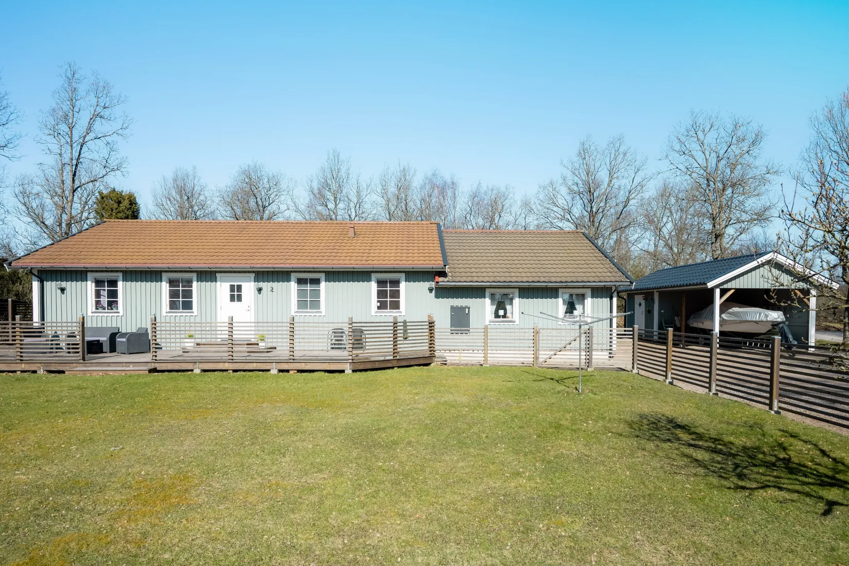 Villa, Häggenäset Ekstigen 2, Häggenäset, Hörby