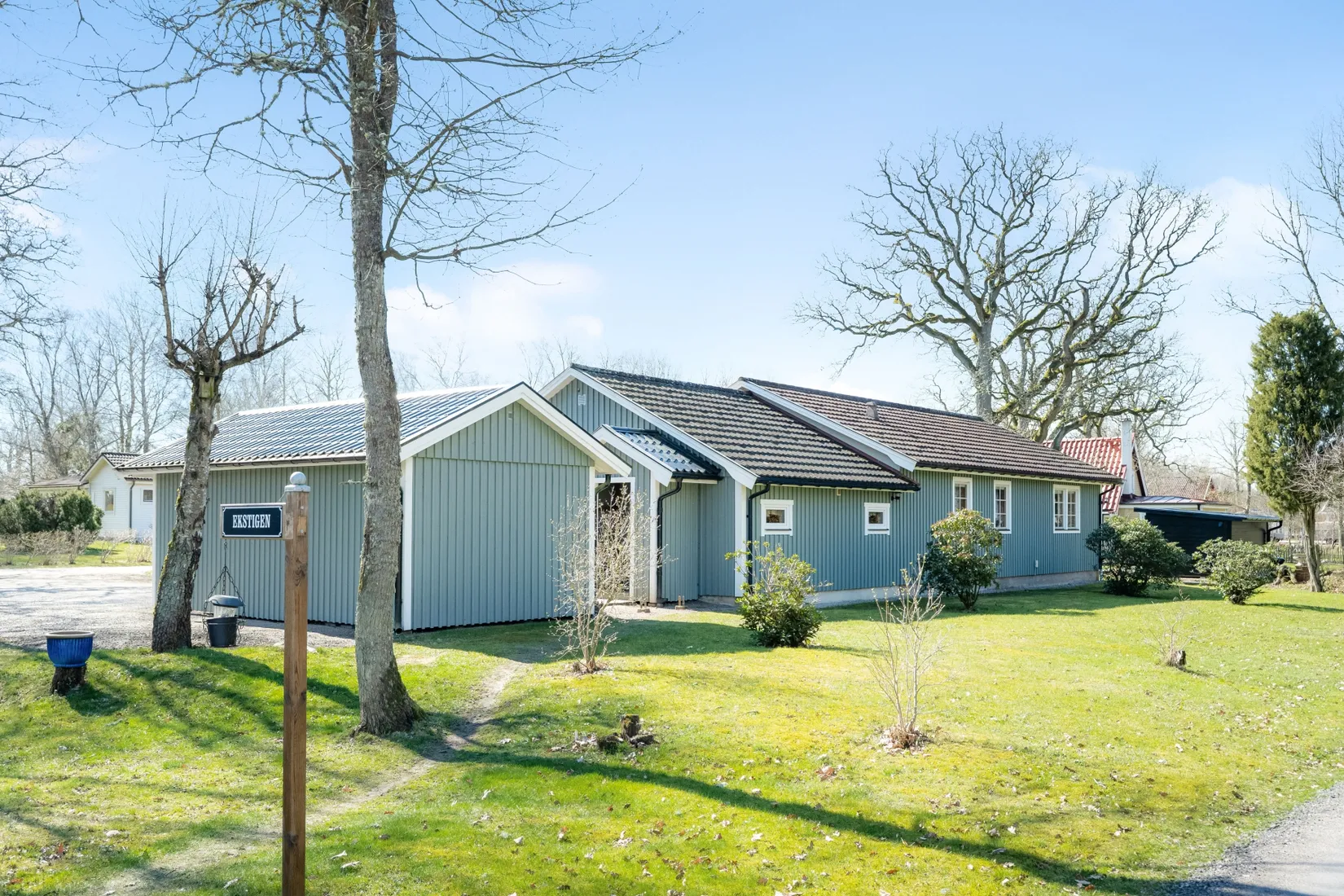 Villa, Häggenäset Ekstigen 2, Häggenäset, Hörby