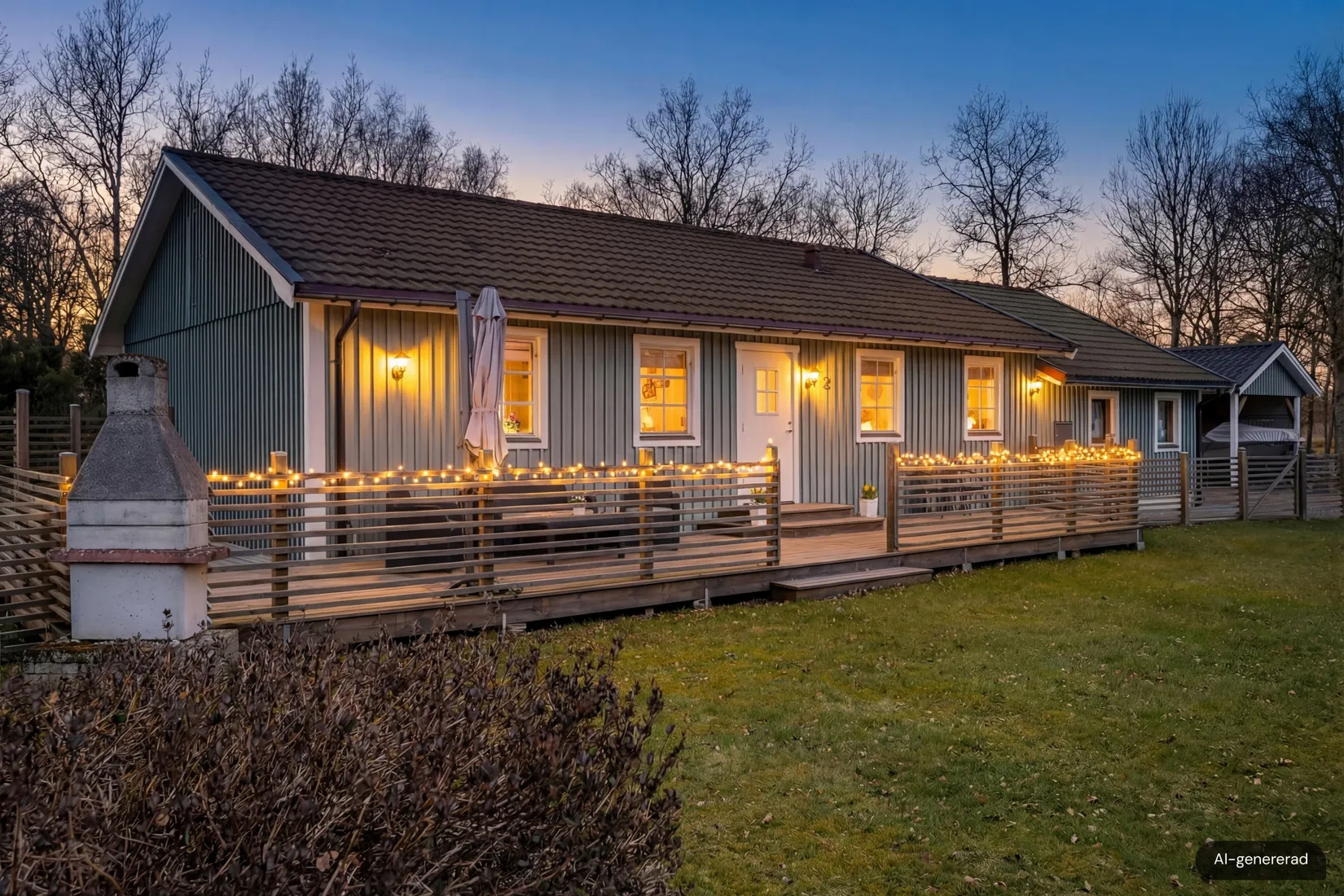 Villa, Häggenäset Ekstigen 2, Häggenäset, Hörby