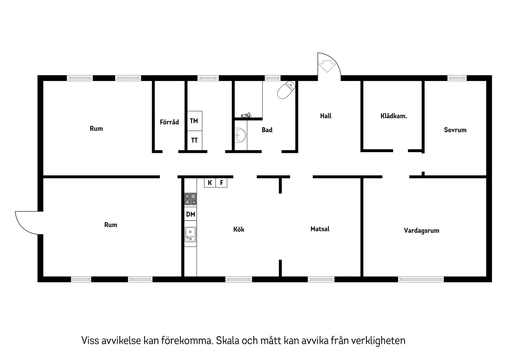 Villa, Häggenäset Ekstigen 2, Häggenäset, Hörby