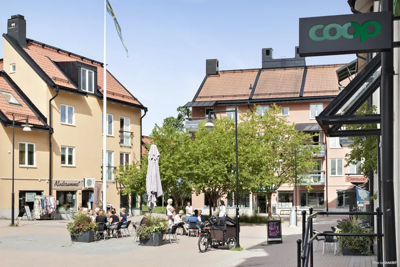 Villa, Radhus, Traktorvägen 23, Tyresö Centrum, Tyresö