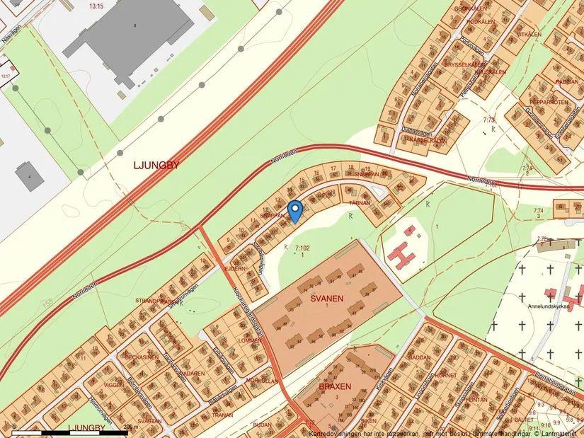 Villa, Smultronvägen 36, Kungshög, Ljungby