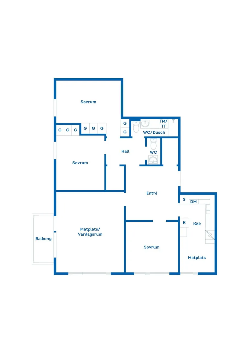 Bostadsrätt, Sveagatan 2A, Vara - Centralt, Vara