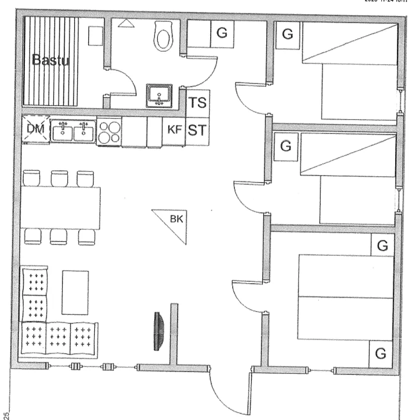 Bostadsrätt, Fjällvägen 619, Idre Fjäll, Älvdalen