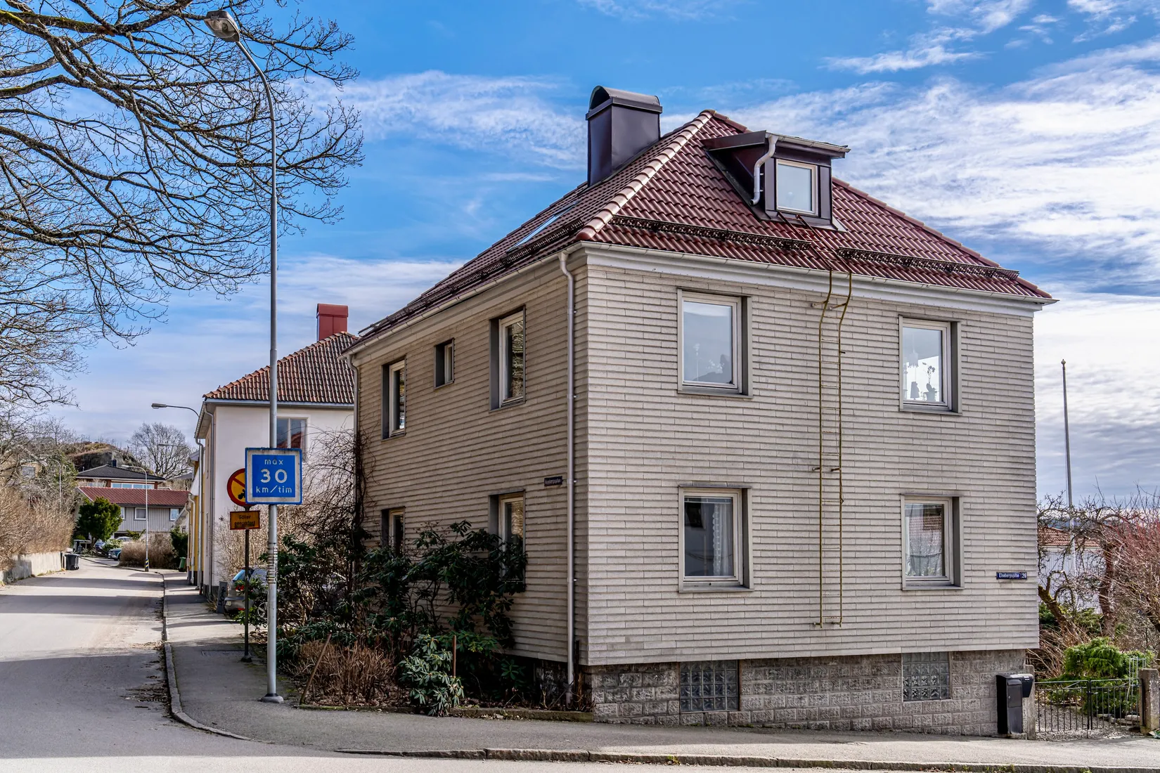 Villa, Elsebergsgatan 26, Elseberg, Uddevalla