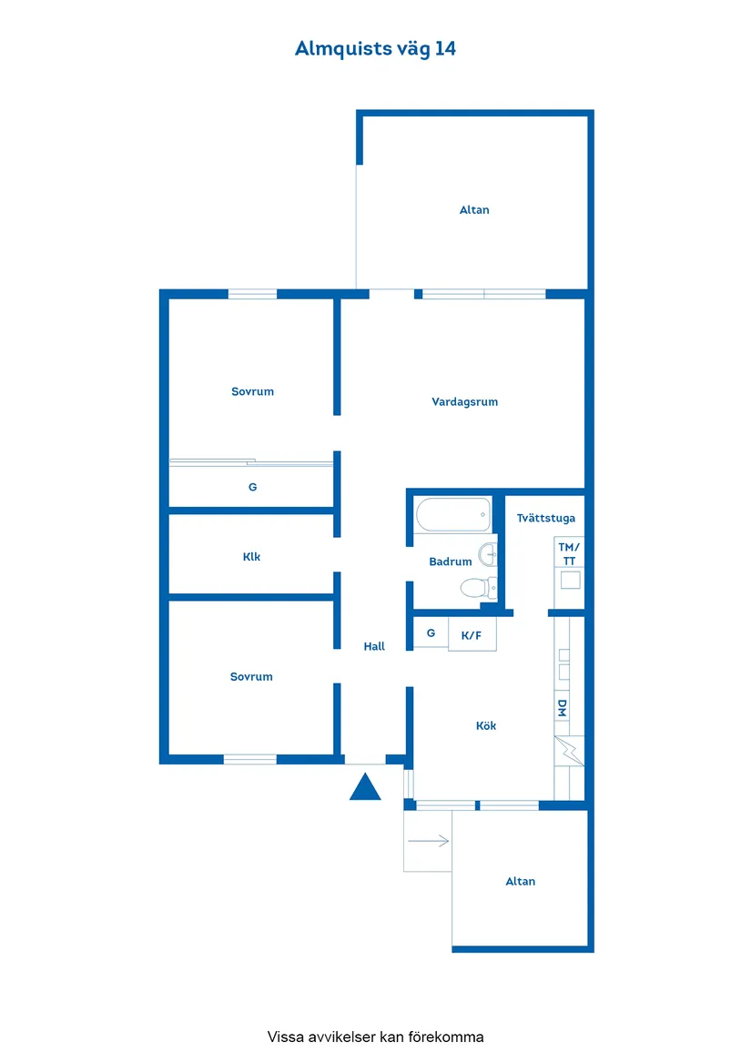 Bostadsrätt, Radhus, Almquists väg 14, Stavsjö, Nyköping