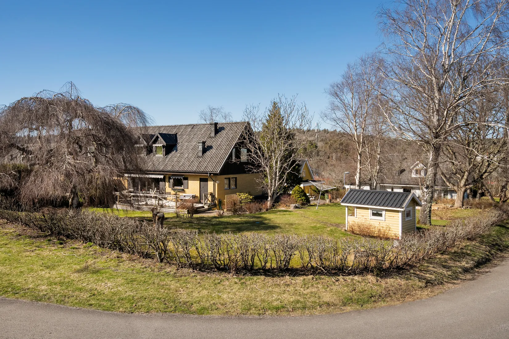 Villa, Radhus, Håkansgårdsgatan 15, Varla, Kungsbacka