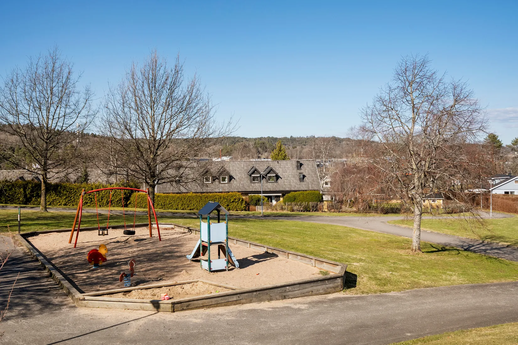 Villa, Radhus, Håkansgårdsgatan 15, Varla, Kungsbacka