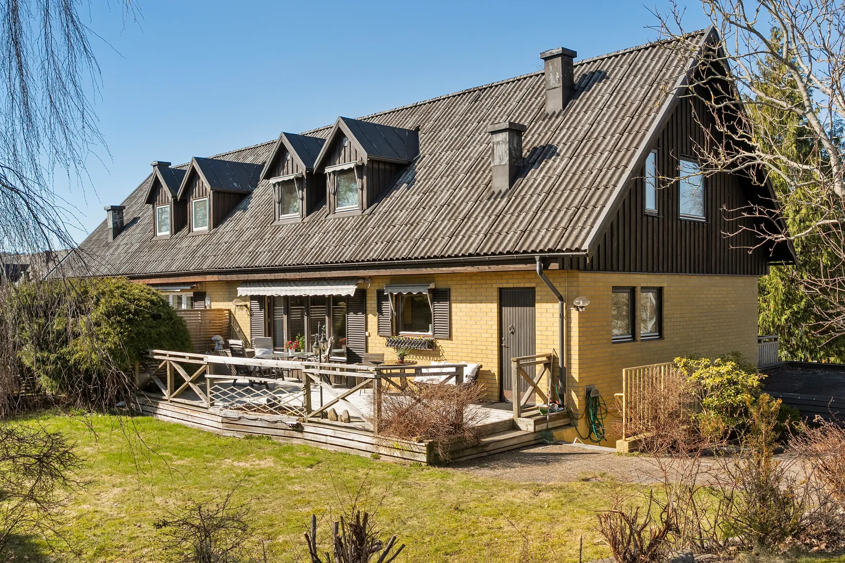 Villa, Radhus, Håkansgårdsgatan 15, Varla, Kungsbacka