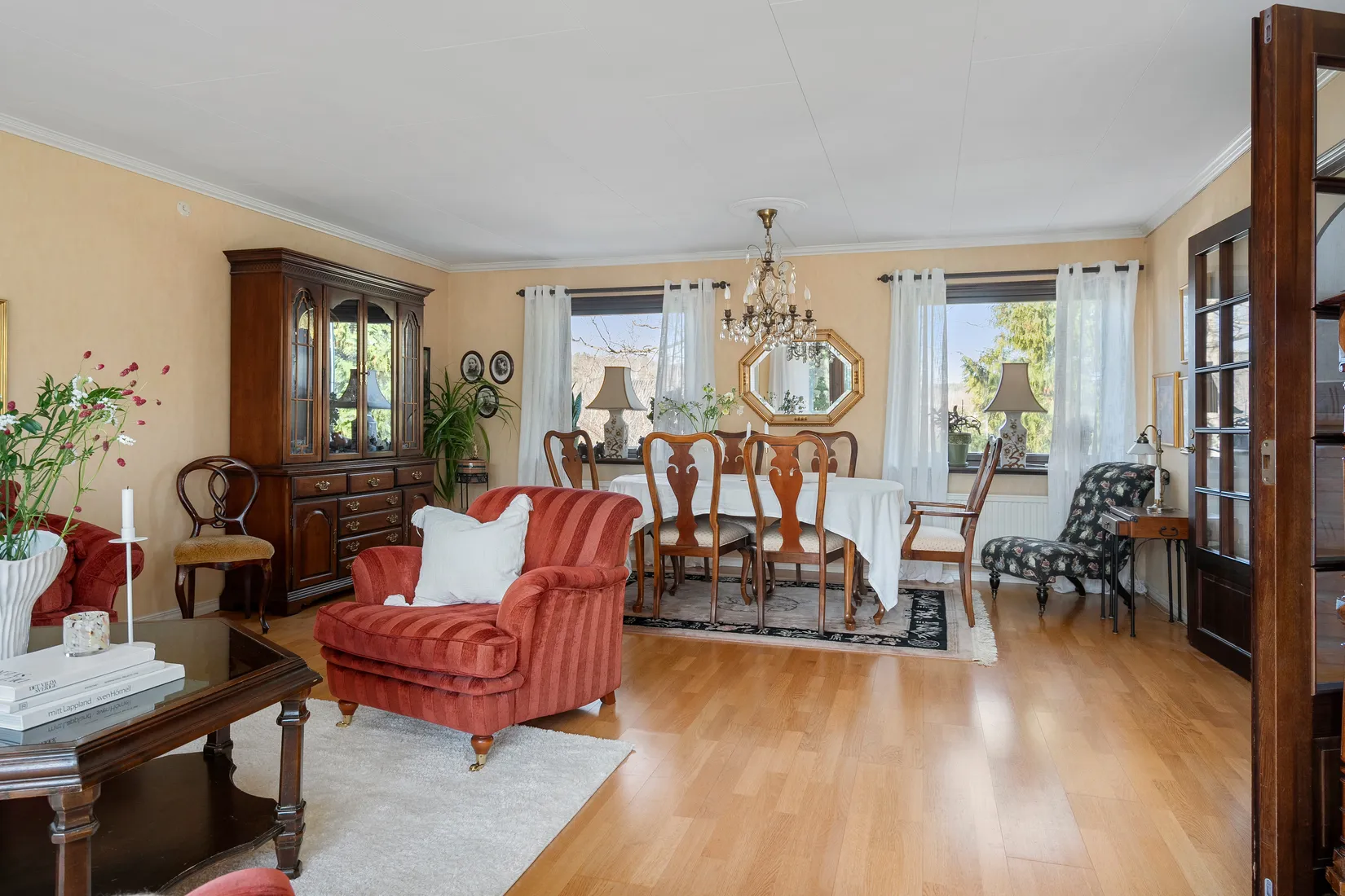 Villa, Radhus, Håkansgårdsgatan 15, Varla, Kungsbacka