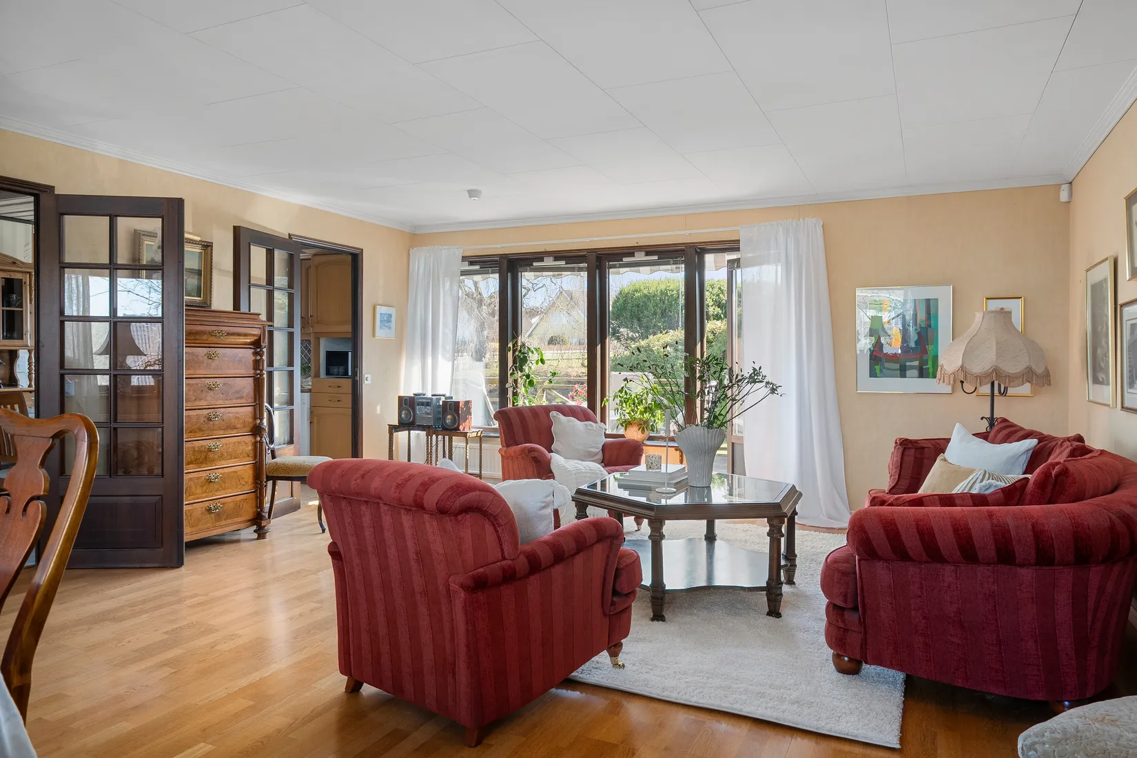 Villa, Radhus, Håkansgårdsgatan 15, Varla, Kungsbacka