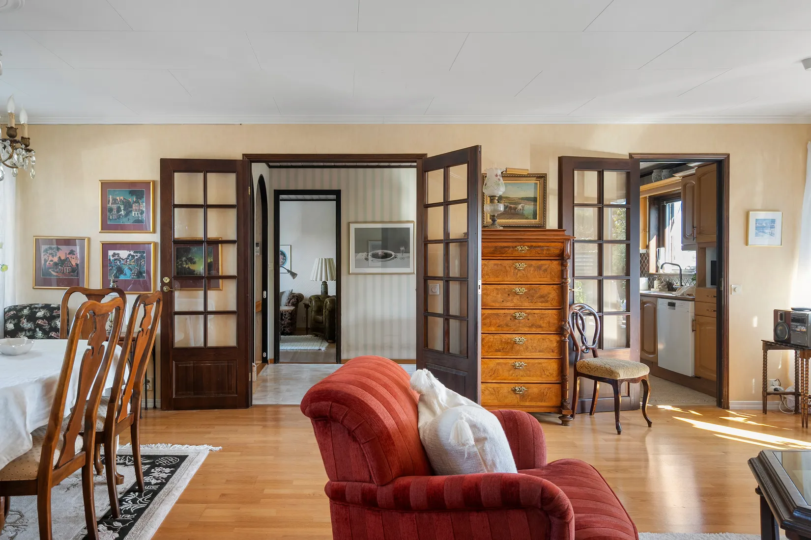 Villa, Radhus, Håkansgårdsgatan 15, Varla, Kungsbacka