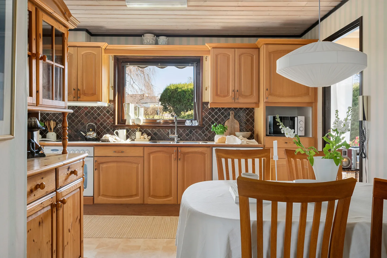 Villa, Radhus, Håkansgårdsgatan 15, Varla, Kungsbacka