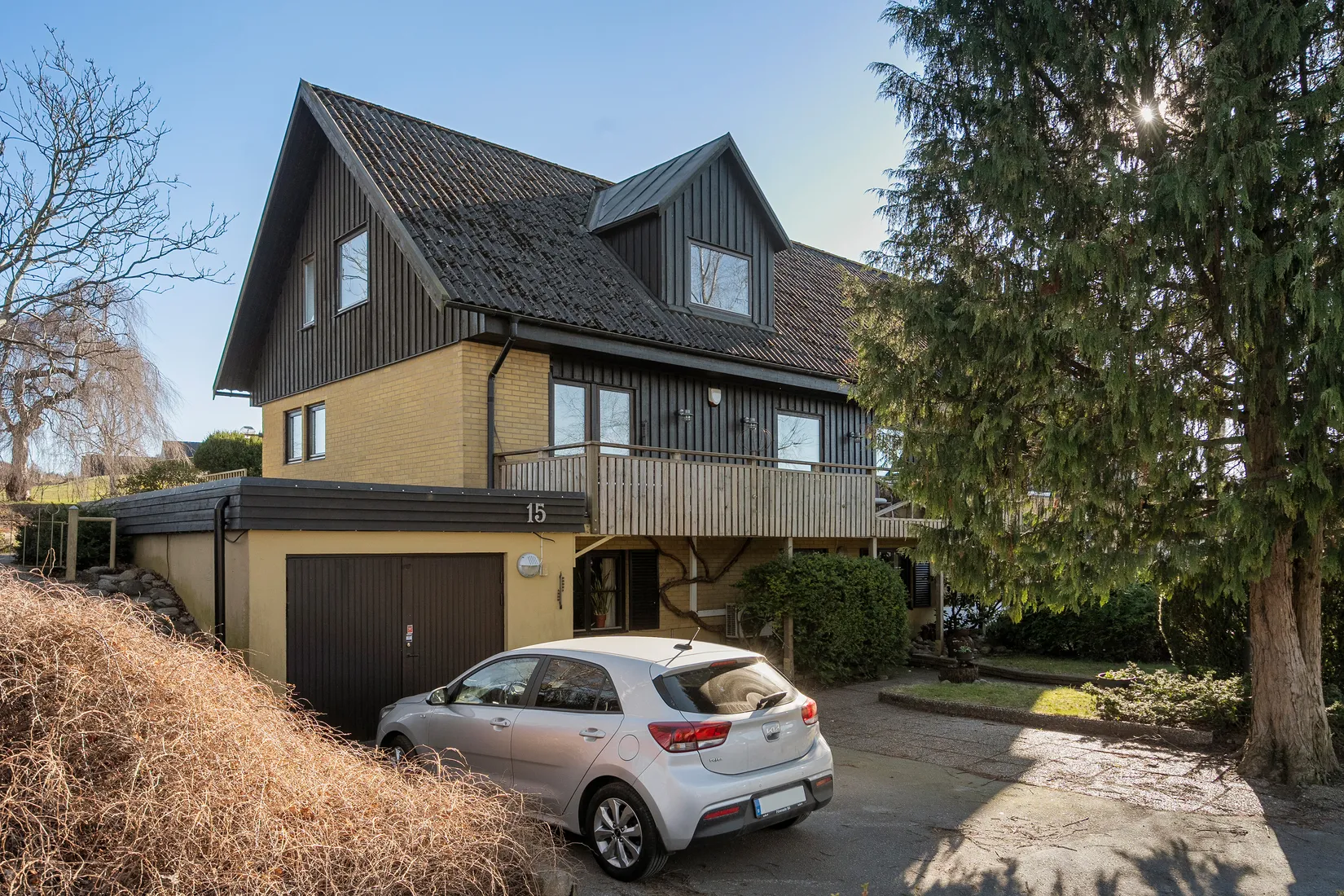 Villa, Radhus, Håkansgårdsgatan 15, Varla, Kungsbacka