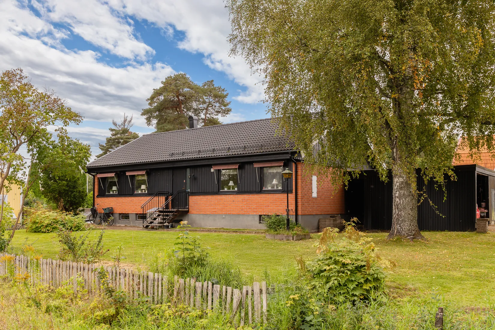 Villa, Björkrotsvägen 1, Stodene, Karlstad