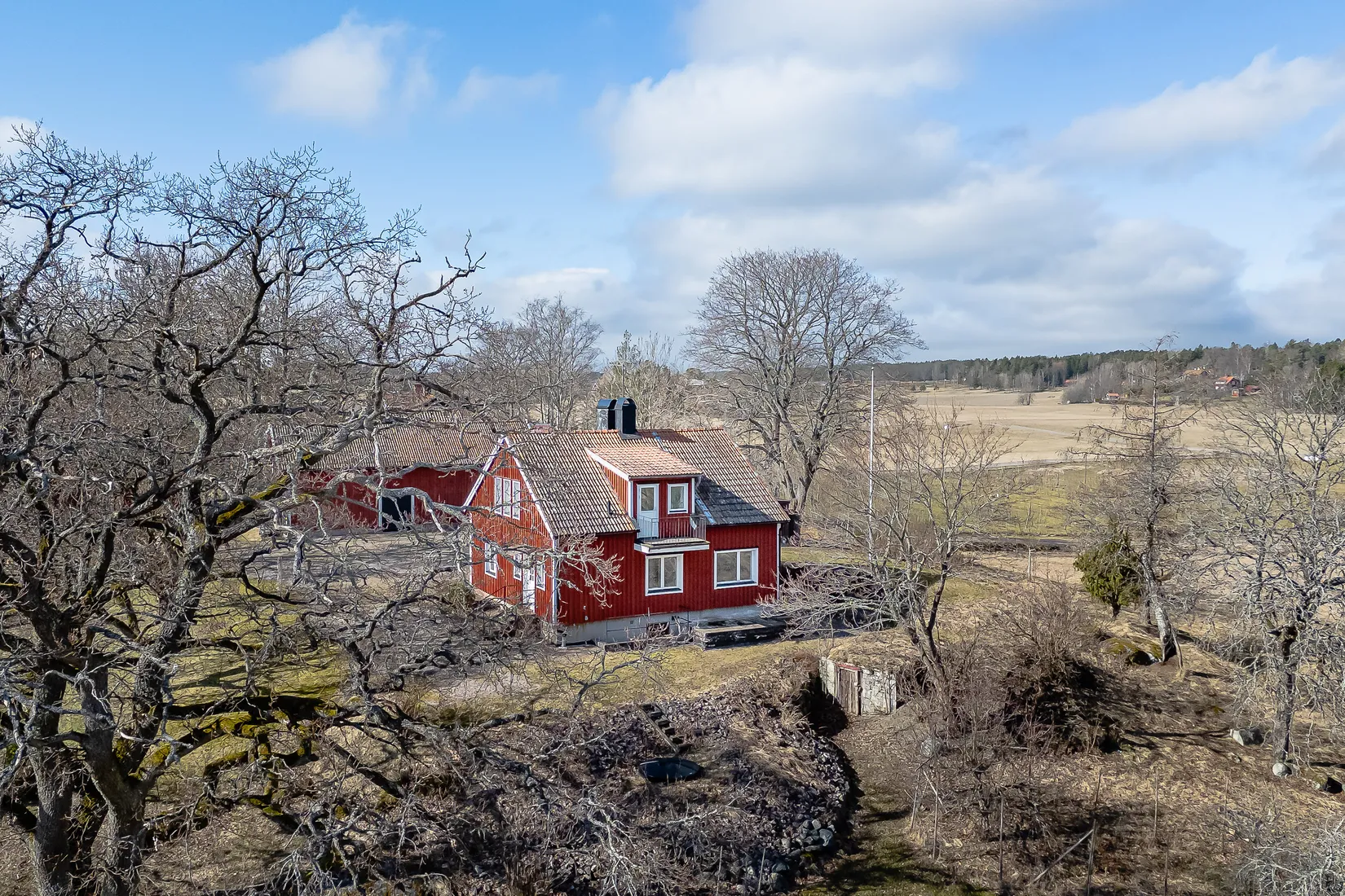 Villa, Lid Torp Östergården 1, Lid, Nyköping
