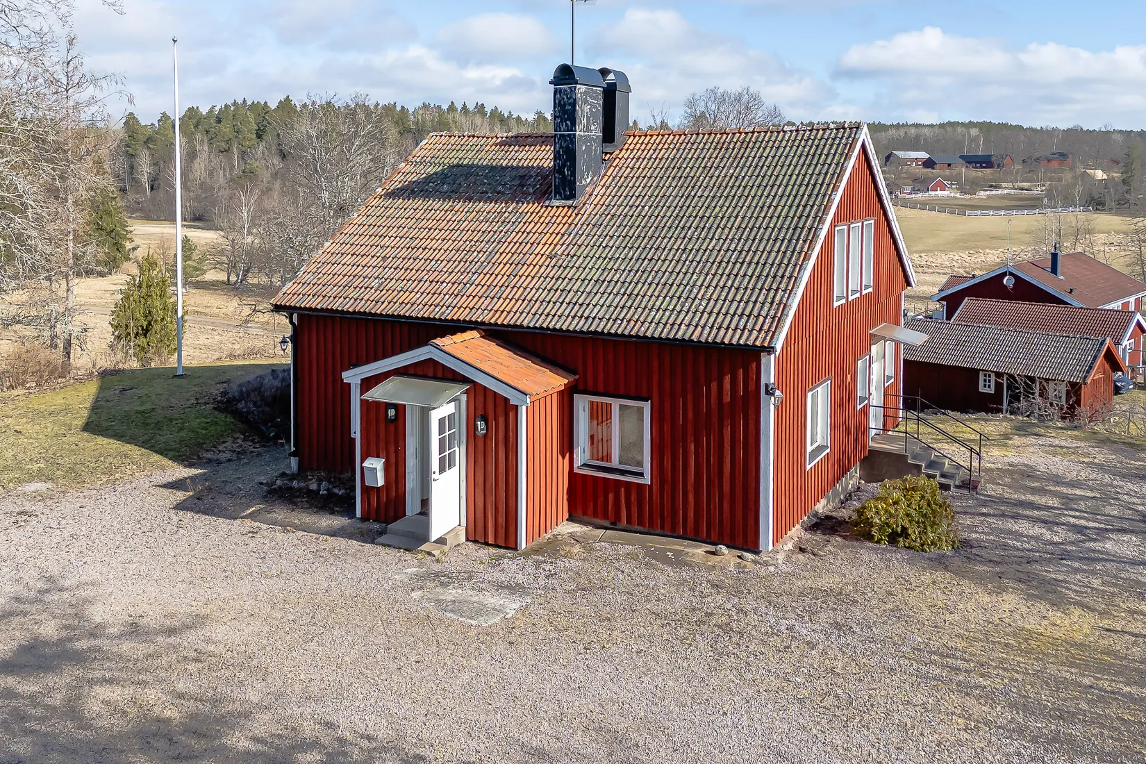 Villa, Lid Torp Östergården 1, Lid, Nyköping