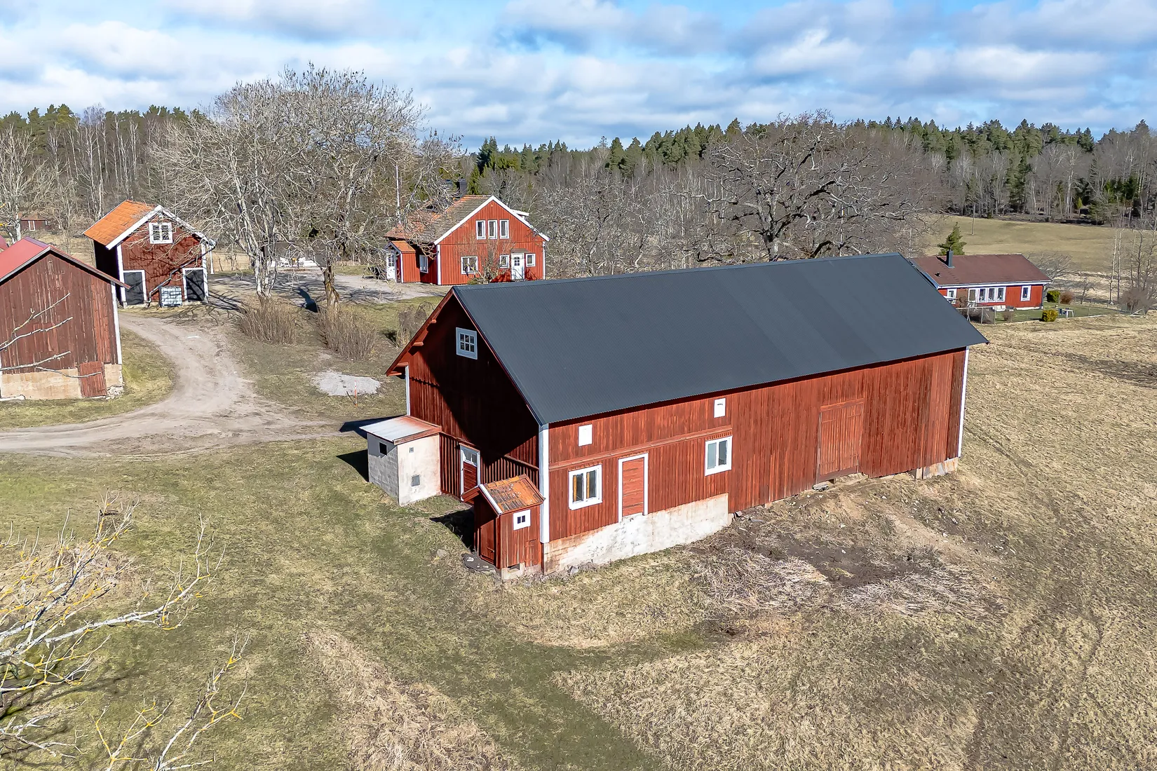 Villa, Lid Torp Östergården 1, Lid, Nyköping