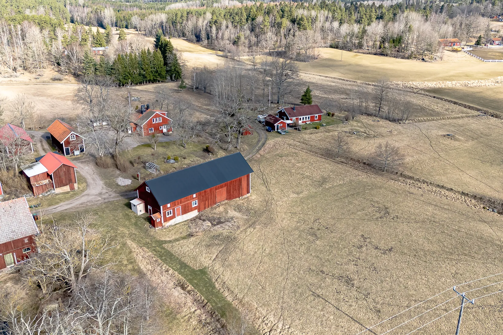 Villa, Lid Torp Östergården 1, Lid, Nyköping