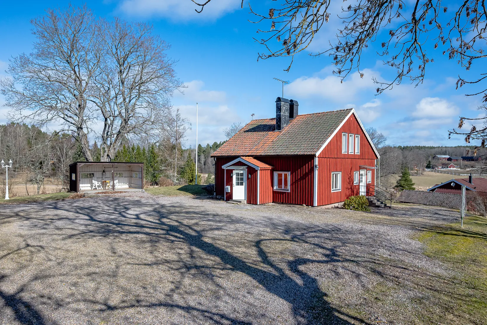 Villa, Lid Torp Östergården 1, Lid, Nyköping