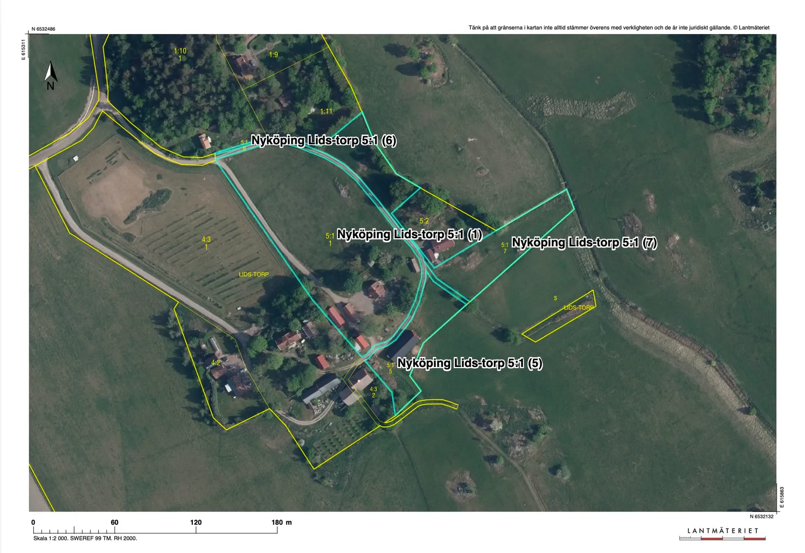 Villa, Lid Torp Östergården 1, Lid, Nyköping