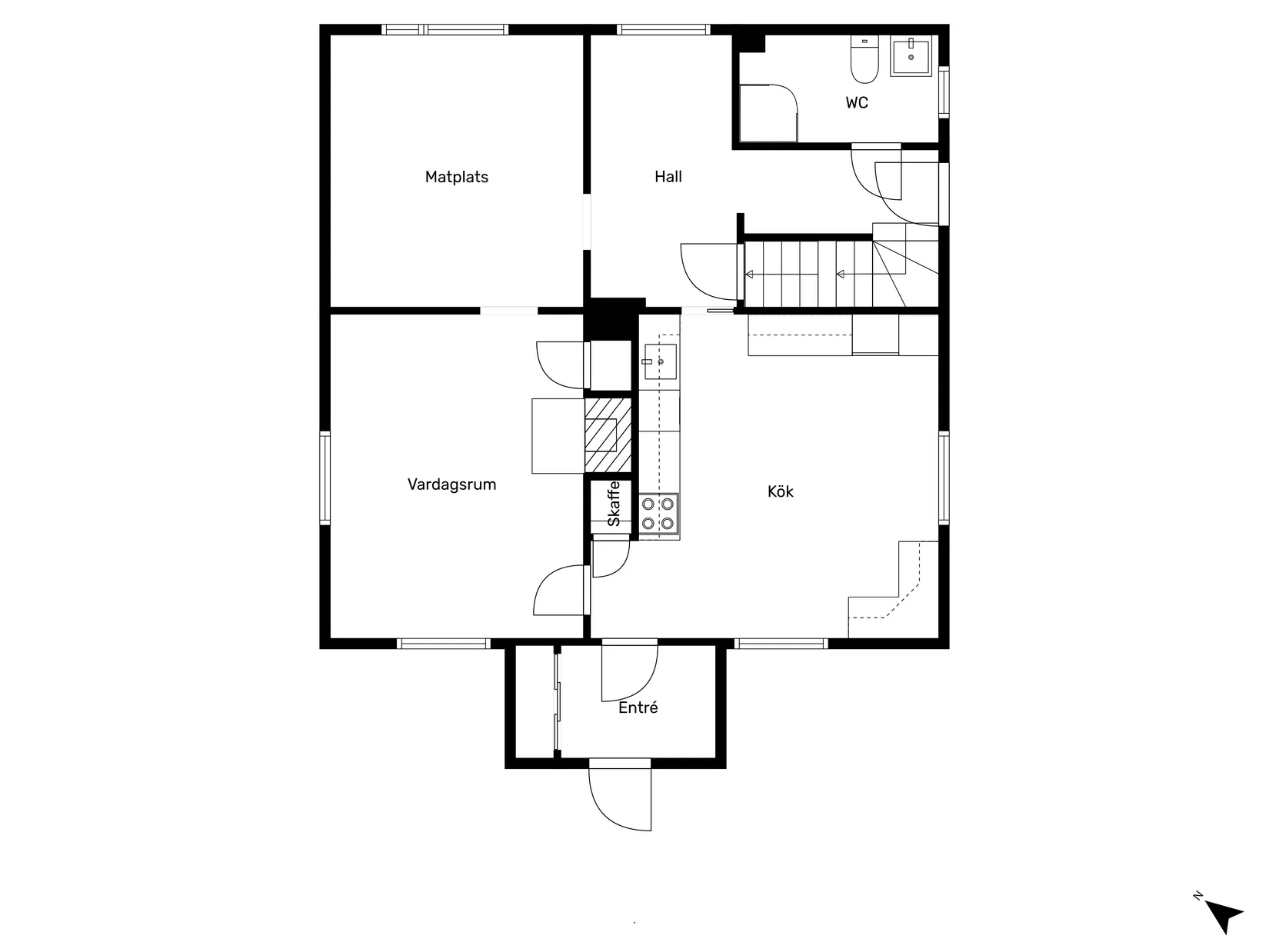 Villa, Lid Torp Östergården 1, Lid, Nyköping