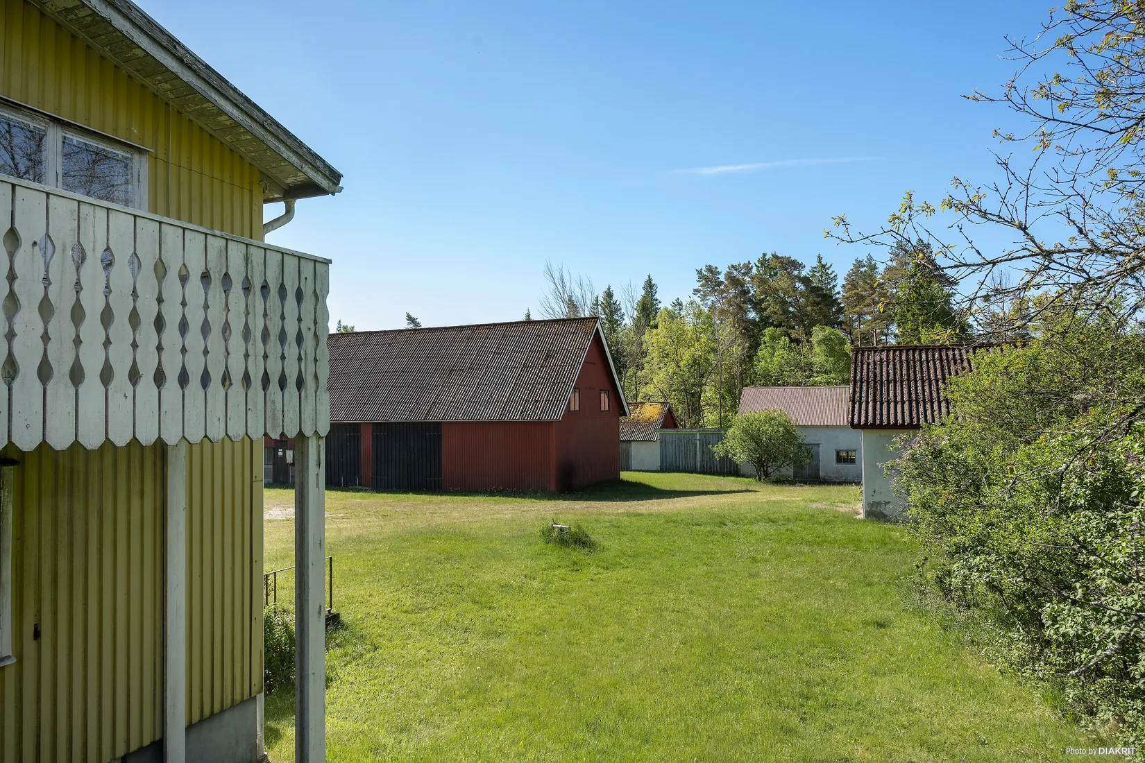 Gård/Skog, Baskered 110, Hylte