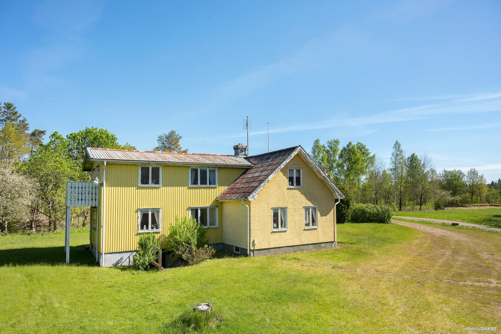Gård/Skog, Baskered 110, Hylte