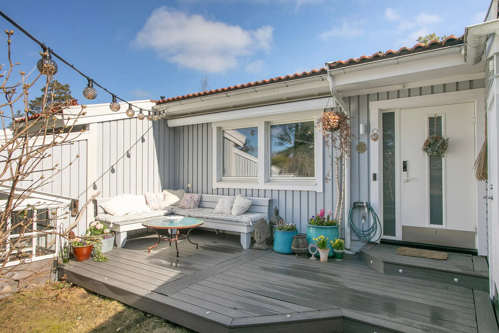 Villa, Radhus, Telegramvägen 23, Norra Lännersta, Nacka