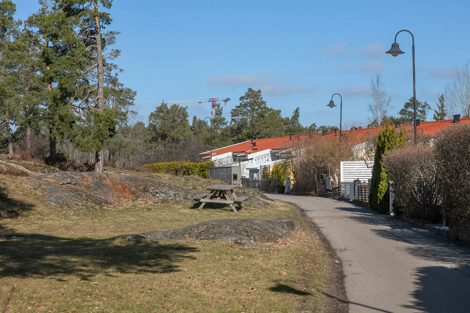 Villa, Radhus, Telegramvägen 23, Norra Lännersta, Nacka