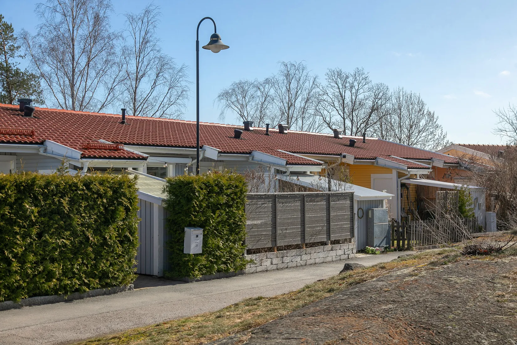 Villa, Radhus, Telegramvägen 23, Norra Lännersta, Nacka