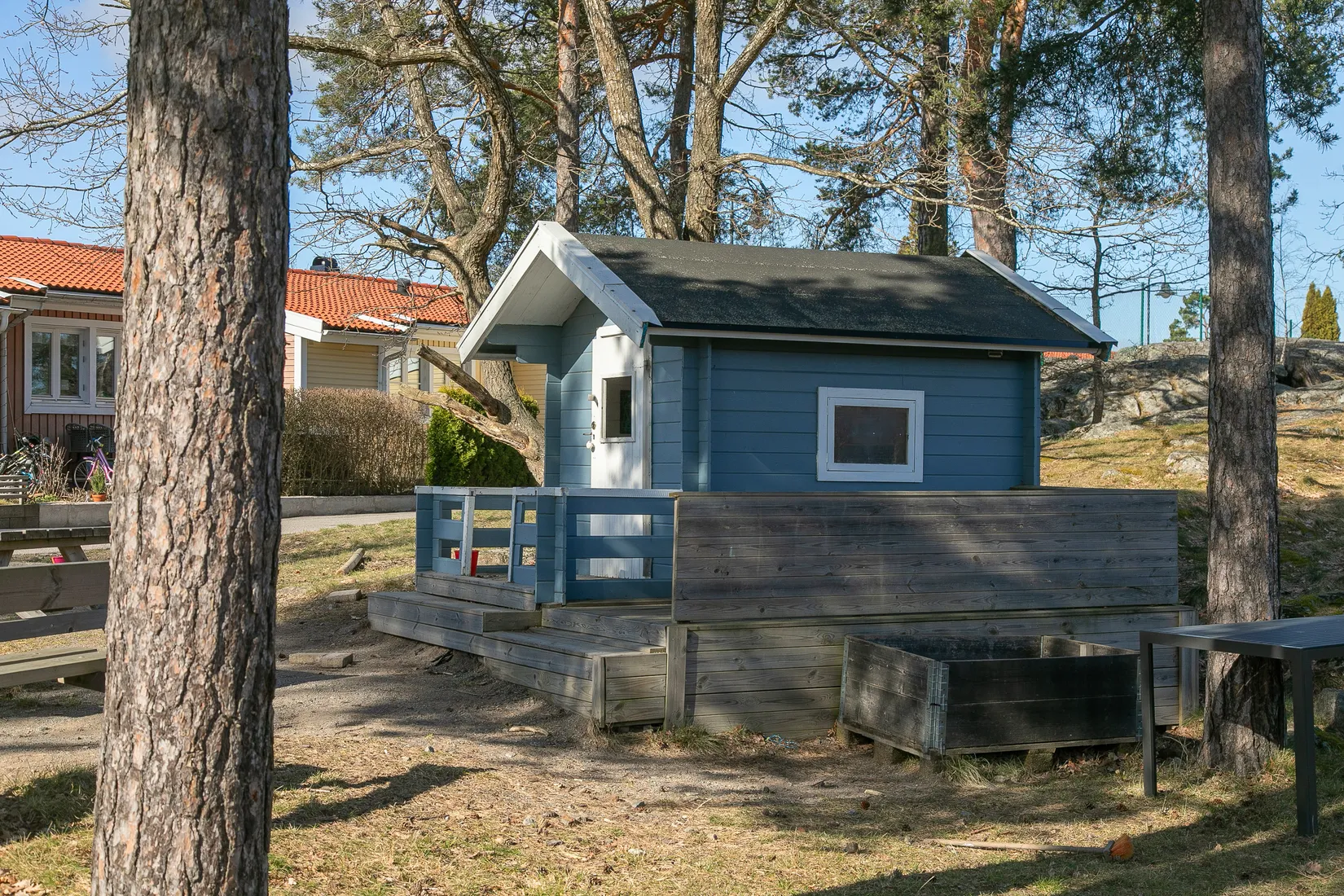 Villa, Radhus, Telegramvägen 23, Norra Lännersta, Nacka