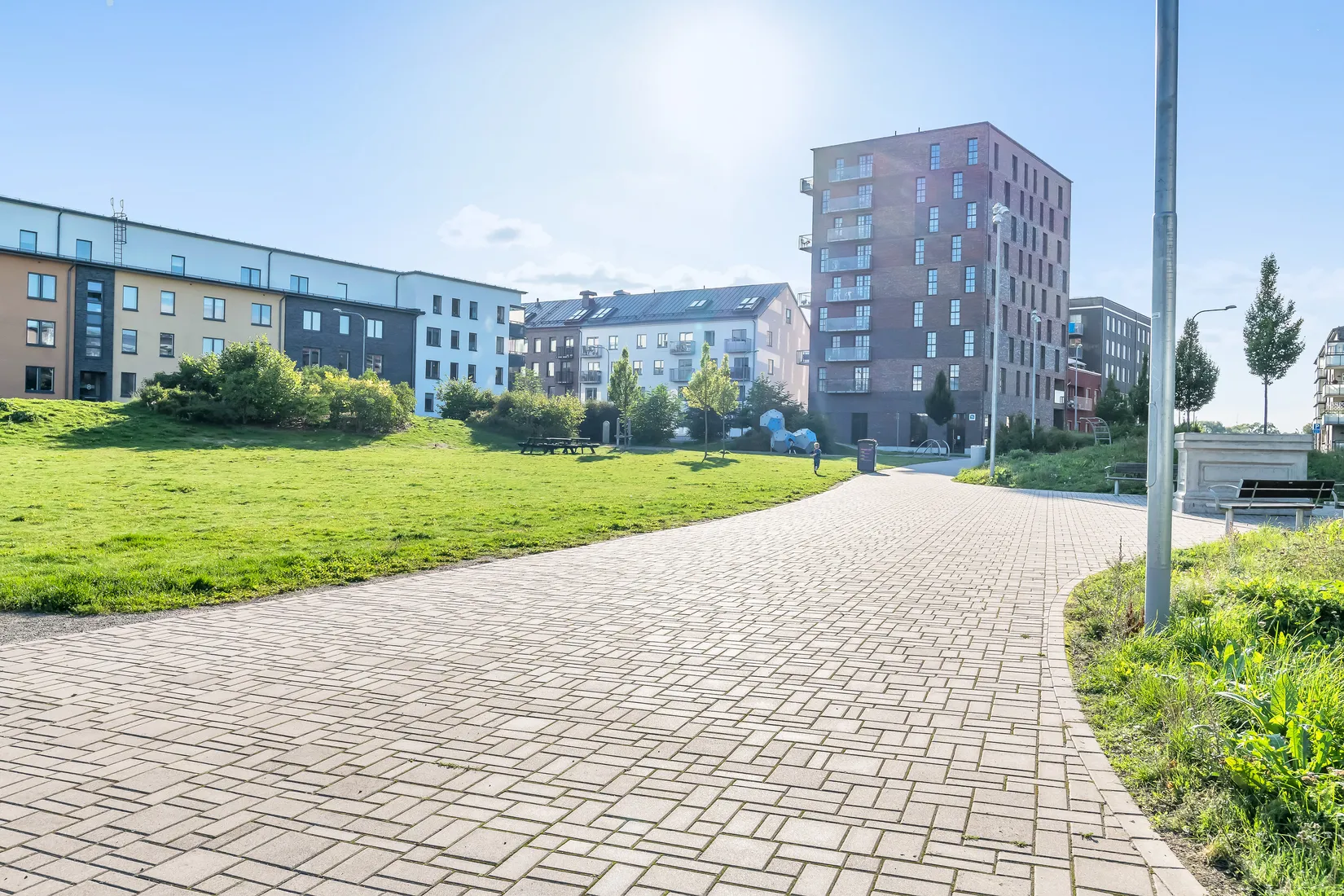 Bostadsrätt, Lockgatan 1, Luthagen, Uppsala