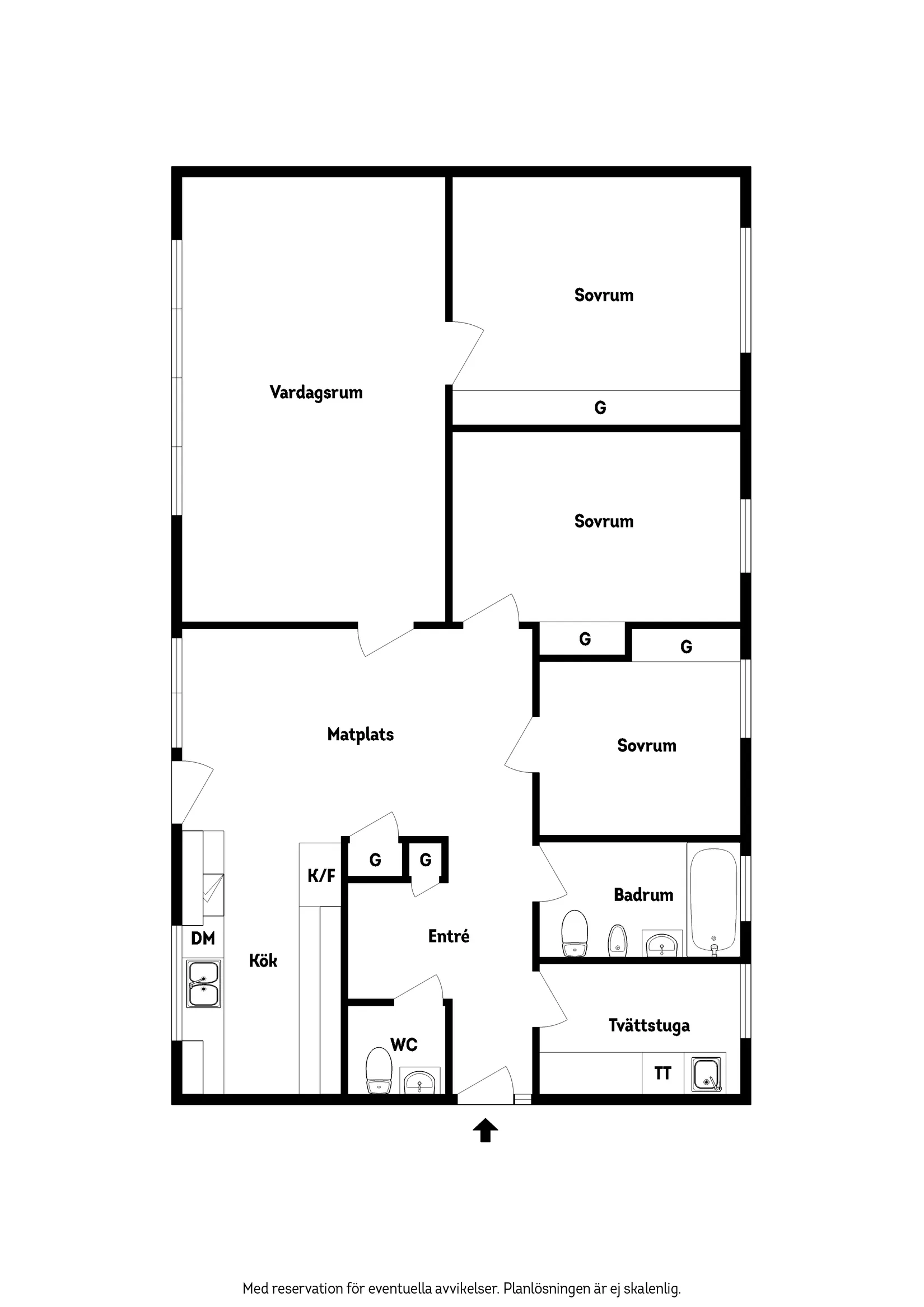 Villa, Varehögsvägen 14, Magnarp, Ängelholm