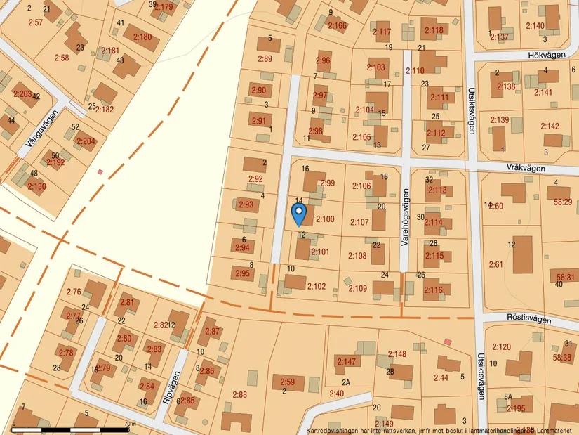 Villa, Varehögsvägen 14, Magnarp, Ängelholm