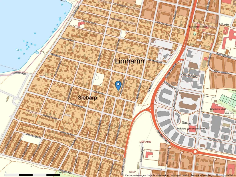 Villa, Rorsmansgatan 53, Sibbarp, Malmö