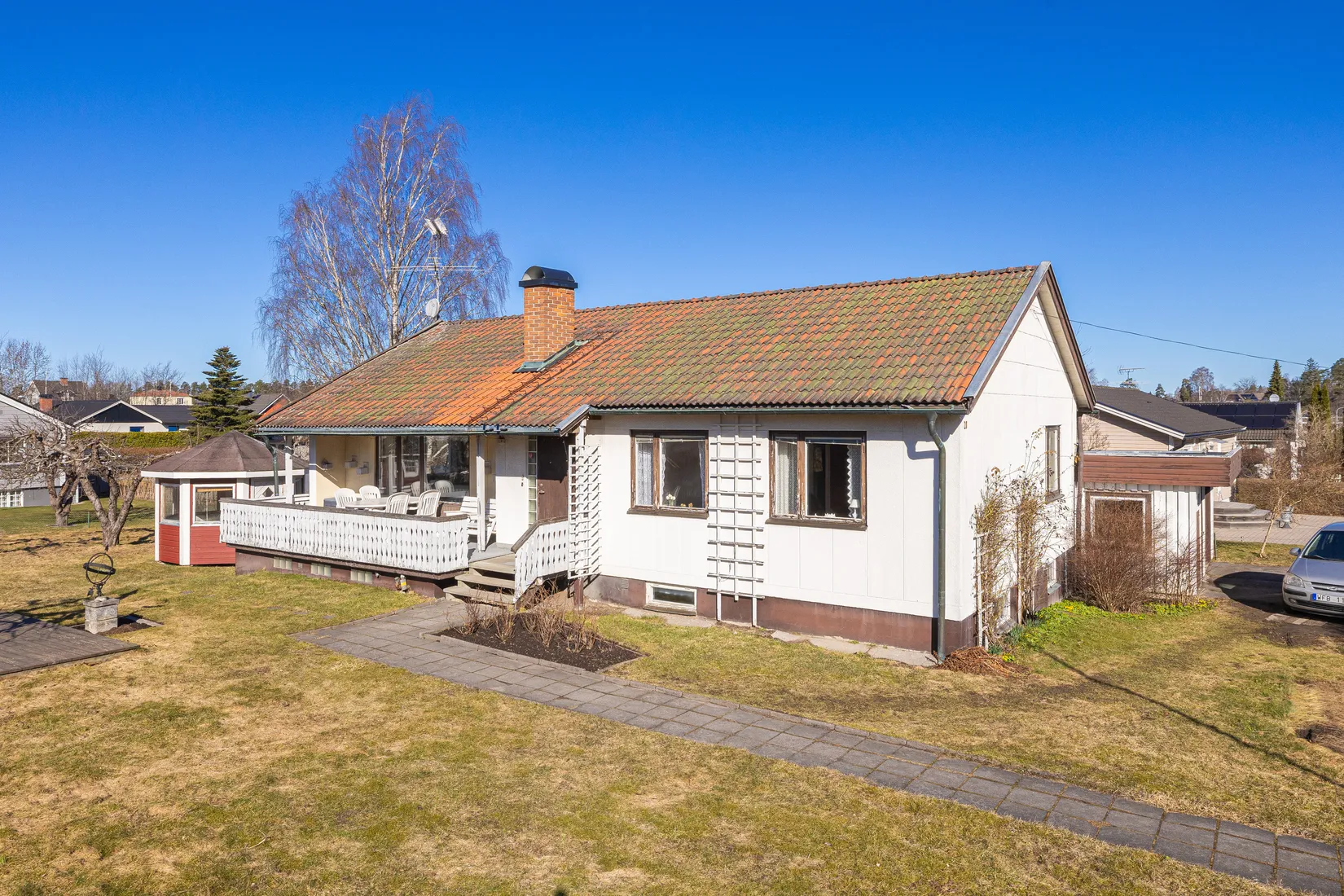 Villa, Frejavägen 20, Odenslunda, Upplands Väsby