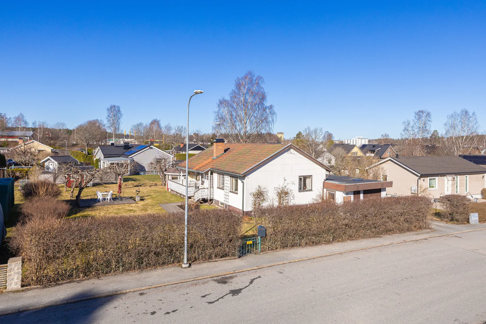 Villa, Frejavägen 20, Odenslunda, Upplands Väsby