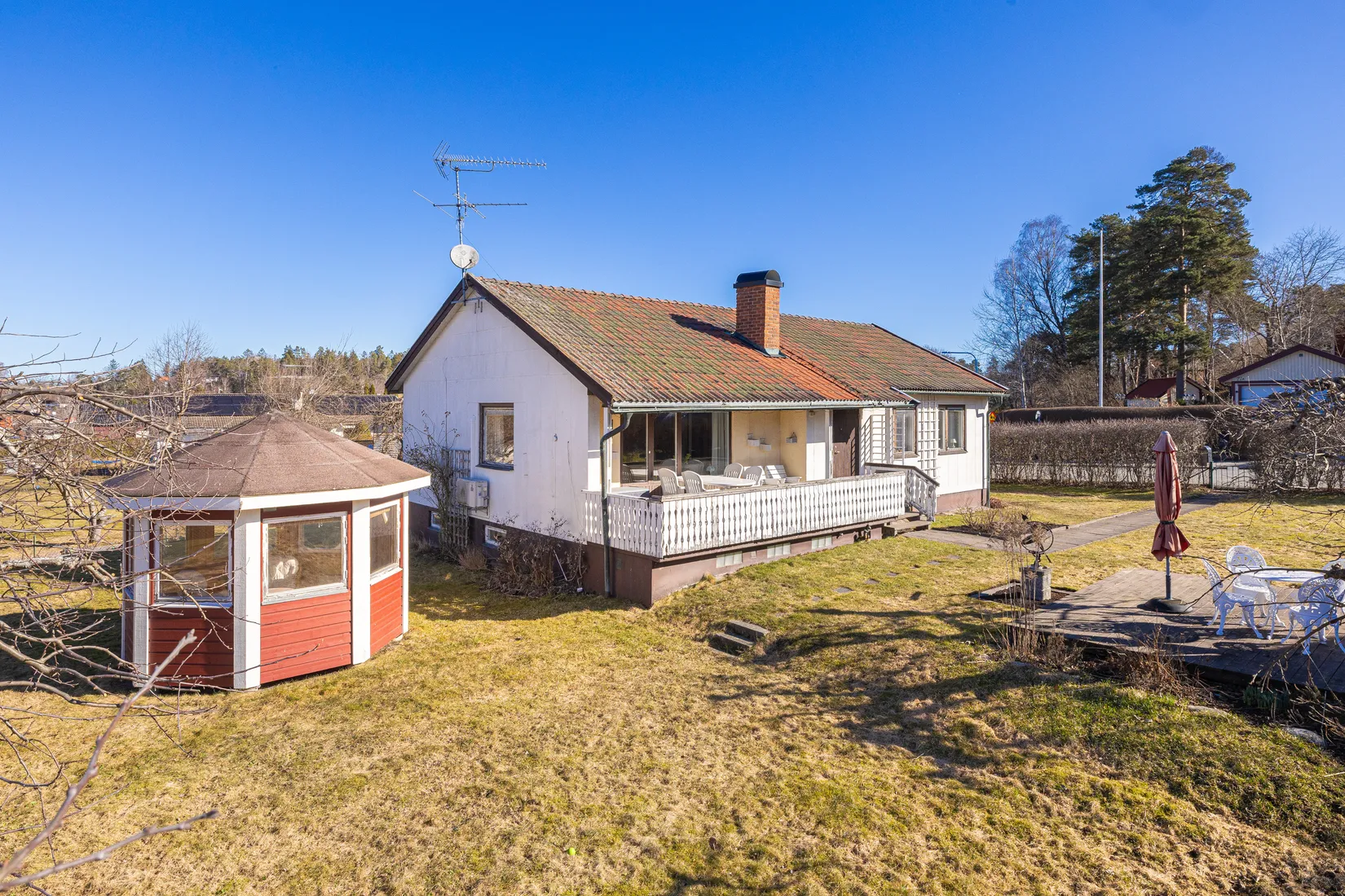 Villa, Frejavägen 20, Odenslunda, Upplands Väsby