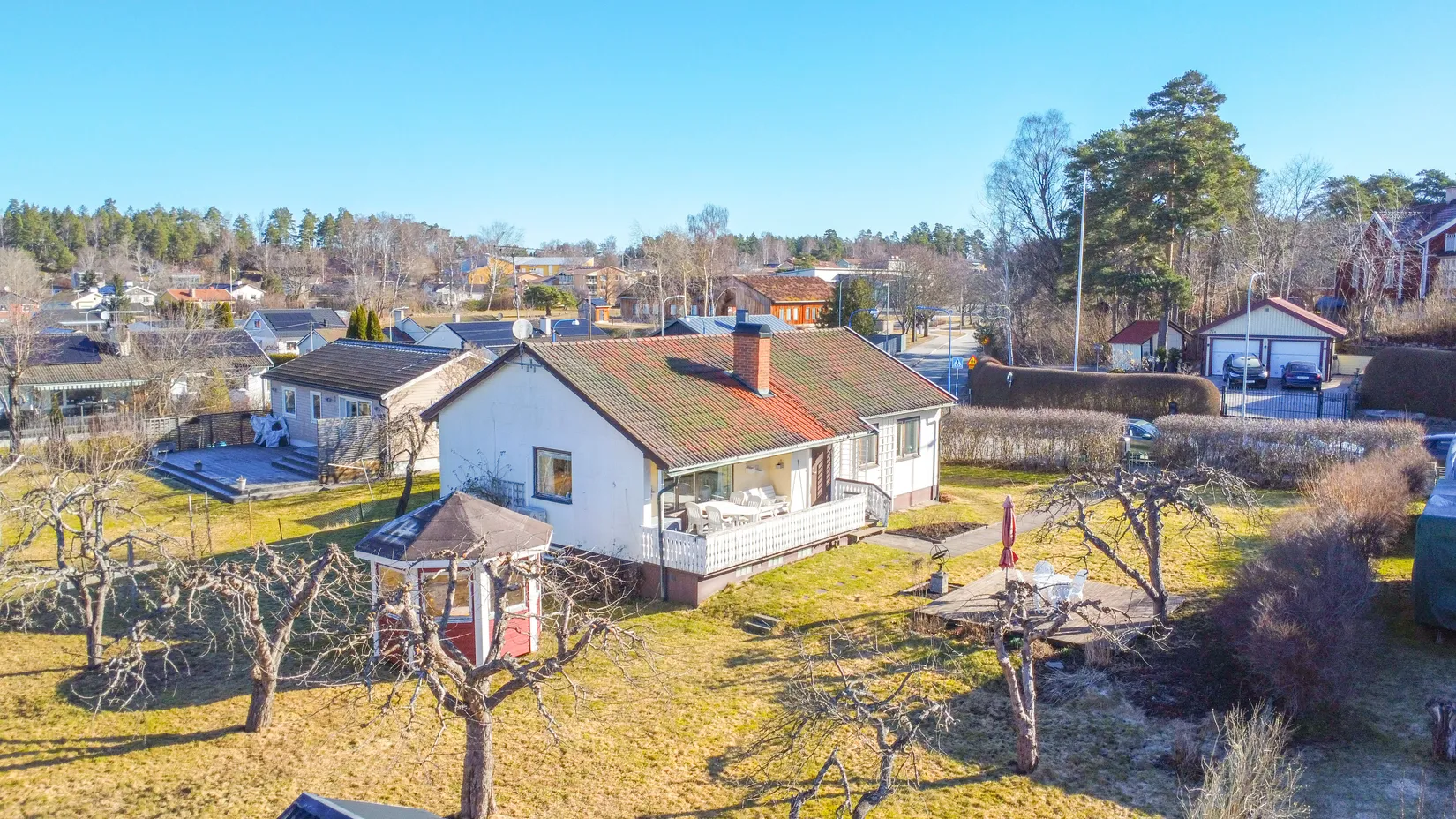 Villa, Frejavägen 20, Odenslunda, Upplands Väsby