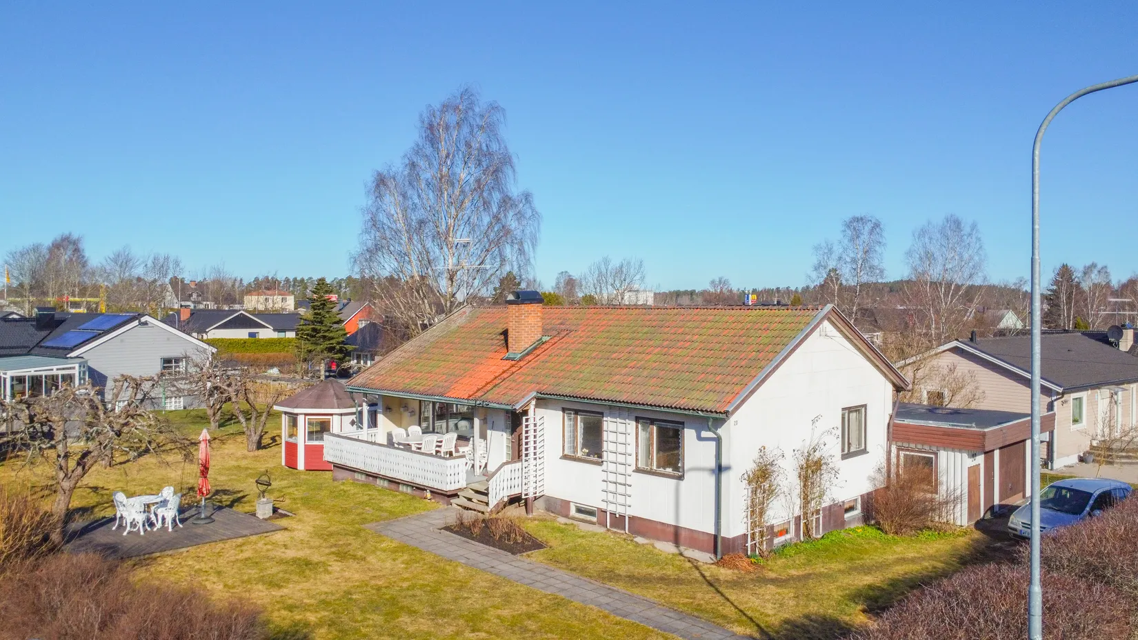 Villa, Frejavägen 20, Odenslunda, Upplands Väsby