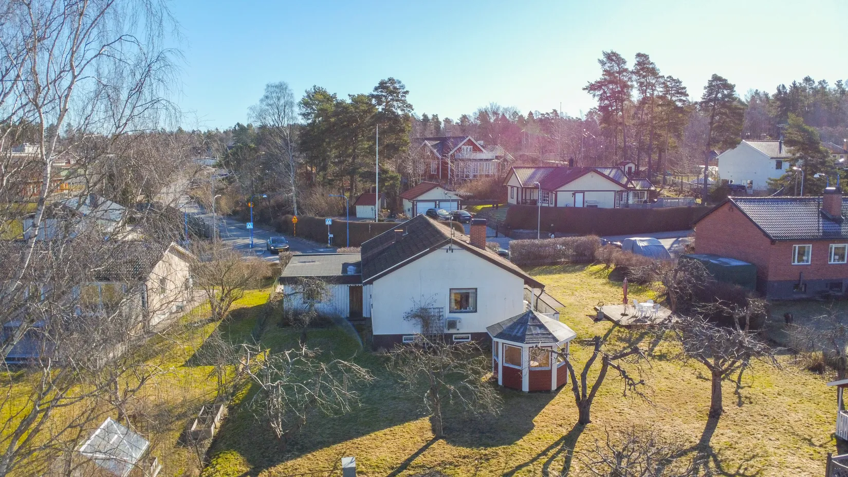Villa, Frejavägen 20, Odenslunda, Upplands Väsby