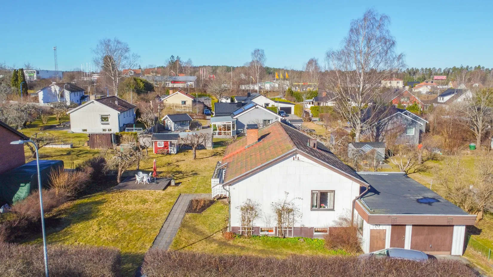 Villa, Frejavägen 20, Odenslunda, Upplands Väsby