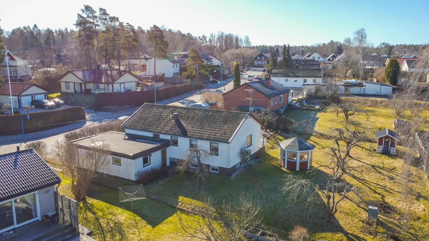 Villa, Frejavägen 20, Odenslunda, Upplands Väsby